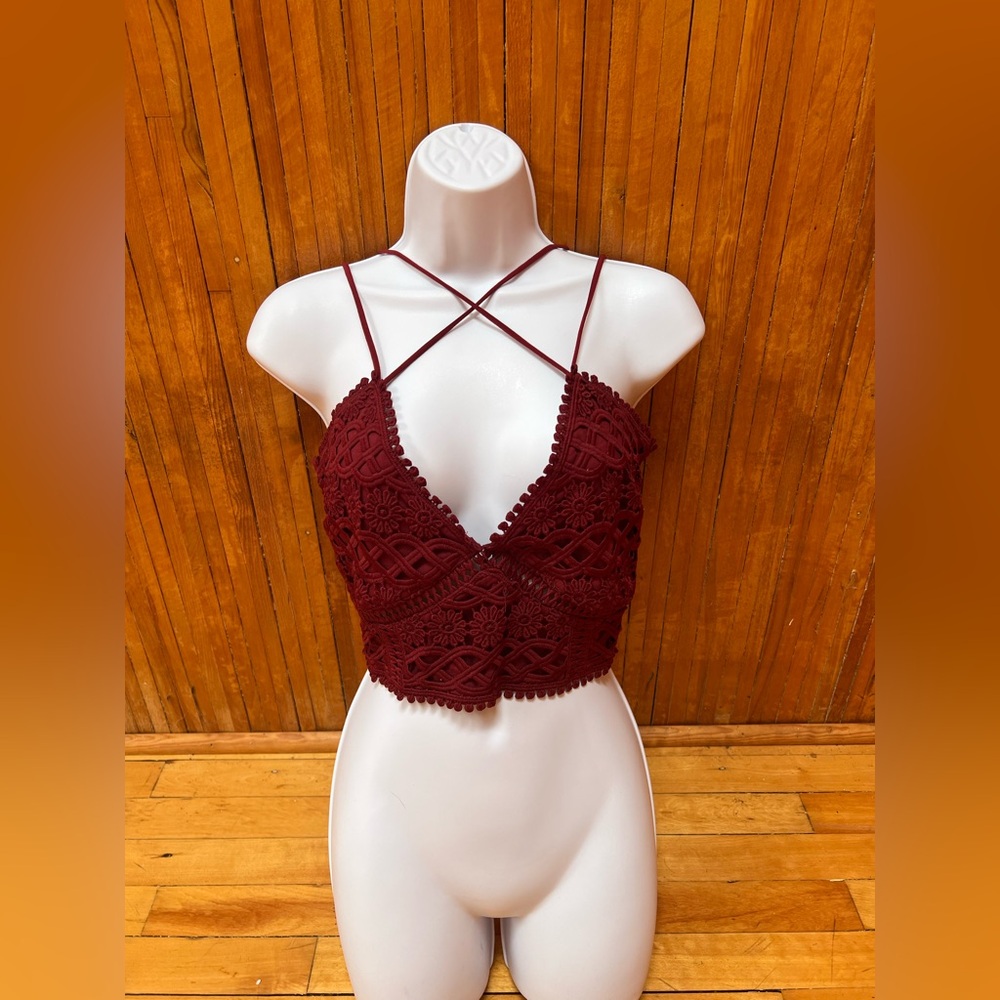 Miami Rich Red Strappy Convertible Top